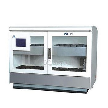 亚光病理 双层自动生物组织玻片染色机  YR-21